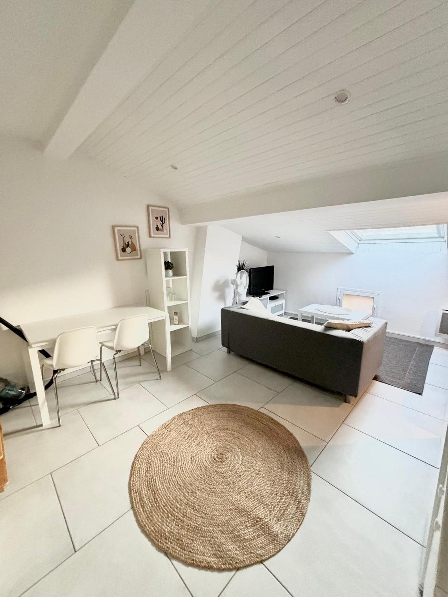 Studio Lumineux & Spacieux, Tout Neuf, Grand Lit Toulouse Buitenkant foto